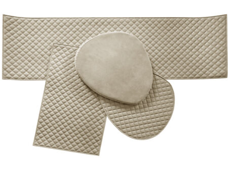 Durable faux leather interior padding